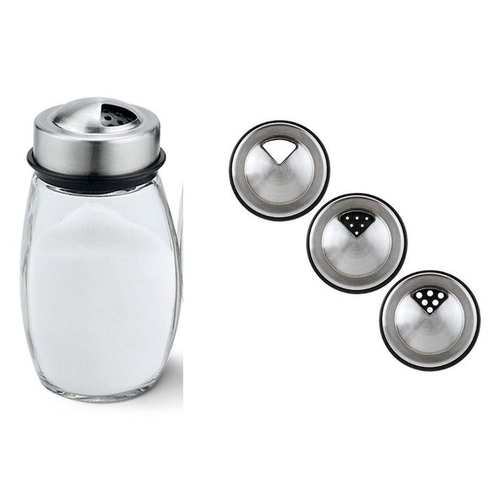 Fissman 2-Piece Salt And Pepper Shaker Glass 110ml