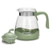 Pitcher Jug Glass Green Color 2000ml