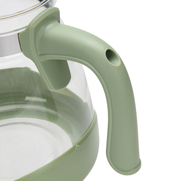 Pitcher Jug Glass Green Color 2000ml