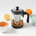 750ml Tea Pot with Filter Borosilicate Glass