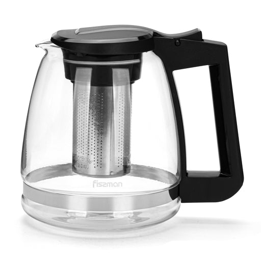 1600ml Tea Pot with Filter Borosilicate Glass