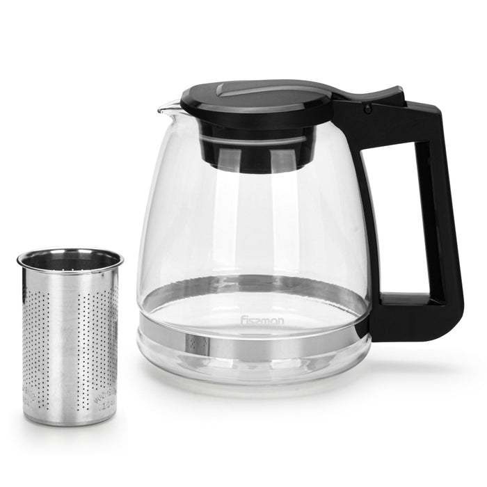 2000ml Tea Pot with Filter Borosilicate Glass