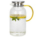 Jug 1900ml With Filter (Borosilicate Glass)