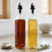 2-Piece Bottle 500ml Oil And Vinegar Condiments