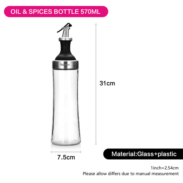 Oil&Spices bottle 570 ml (glass)