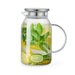 Jug 1500ml with Filter (Borosilicate Glass)