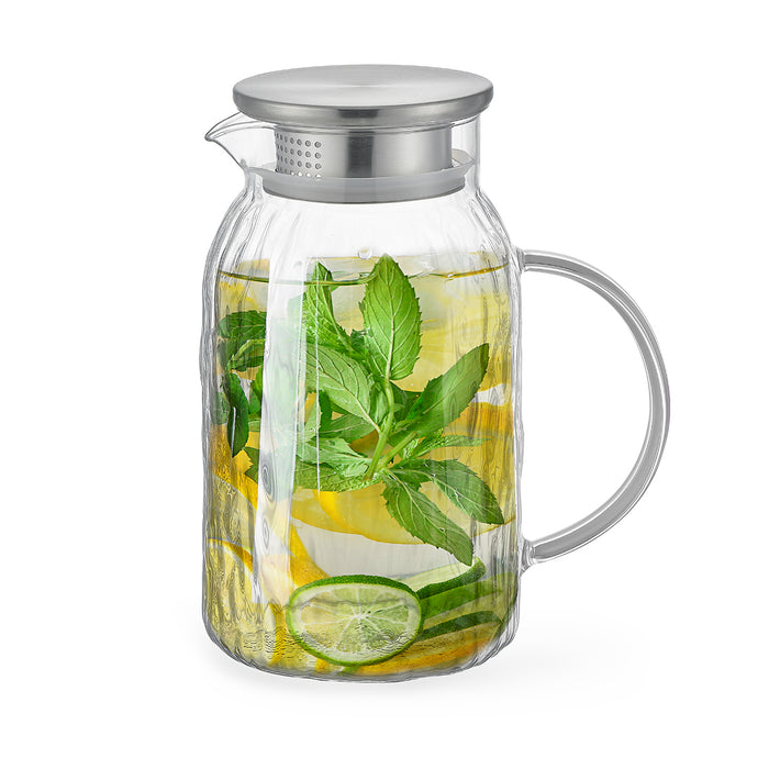 Jug 1500ml With Filter (Borosilicate Glass)