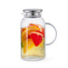 Jug 1800ml With Filter (Borosilicate Glass)