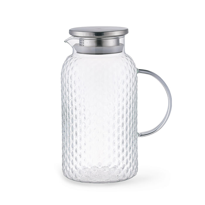 Jug 1800ml With Filter (Borosilicate Glass)