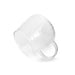 2-Piece 300ml Borosilicate Glass Cups