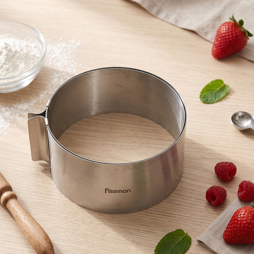 Adjustable Dessert Ring 16-30cm Stainless Steel Round