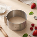 Adjustable Dessert Ring 16-30cm Stainless Steel Round