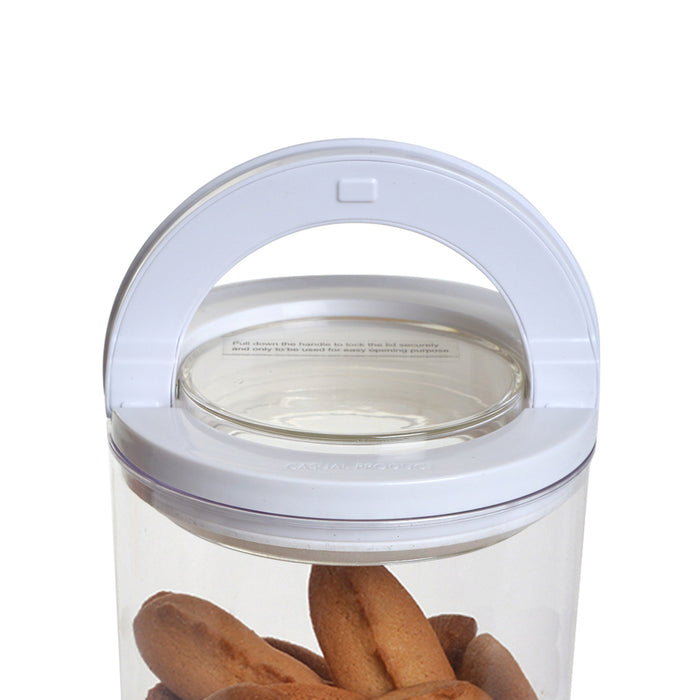 Round Flip-Lock Food Storage Container – 660ml/12cm