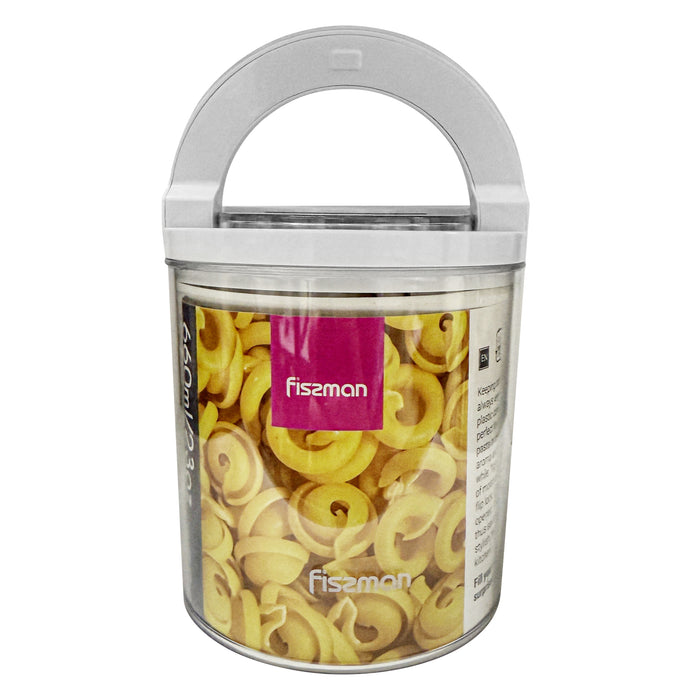 Round Flip-Lock Food Storage Container – 660ml/12cm
