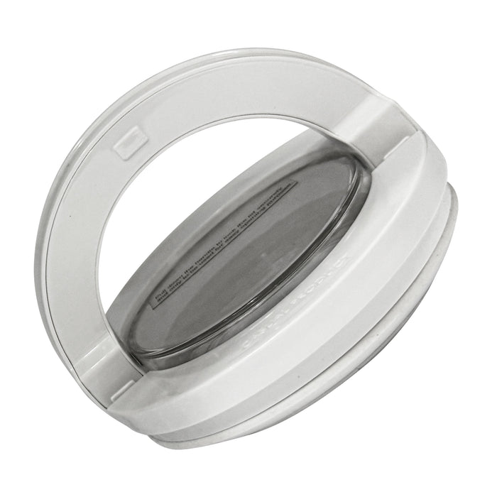 Round Flip-Lock Food Storage Container – 660ml/12cm