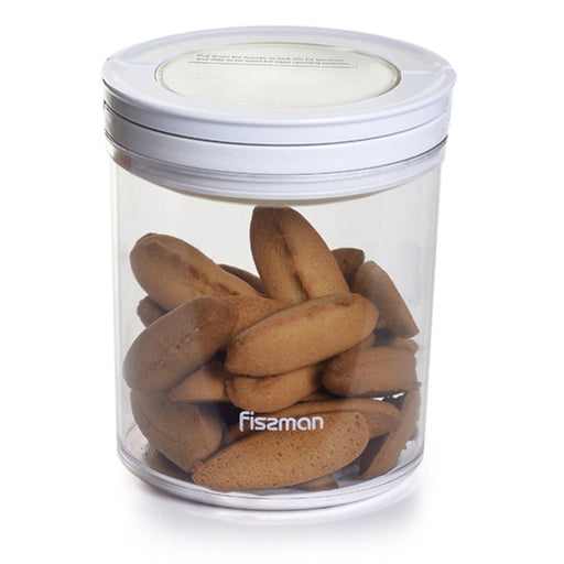 Round Flip-Lock Food Storage Container – 660ml/12cm