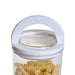 Round Food Storage Container – 1000mL/17cm (Durable Plastic, Airtight)