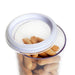 Round Food Storage Container – 1000mL/16cm (Durable Plastic, Airtight)