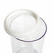 Round Food Storage Container – 1000mL/16cm (Durable Plastic, Airtight)