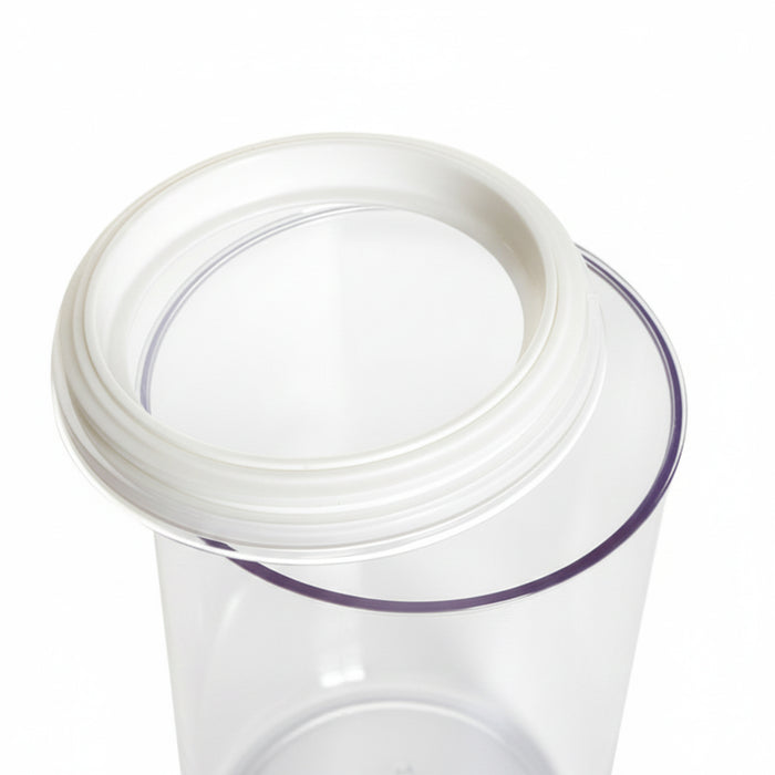 Round Food Storage Container – 1800ml/28cm (Durable Plastic, Airtight)