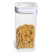 Square Flip-Lock Food Storage Container – 1.7LTR/21cm (Durable Plastic, Airtight)