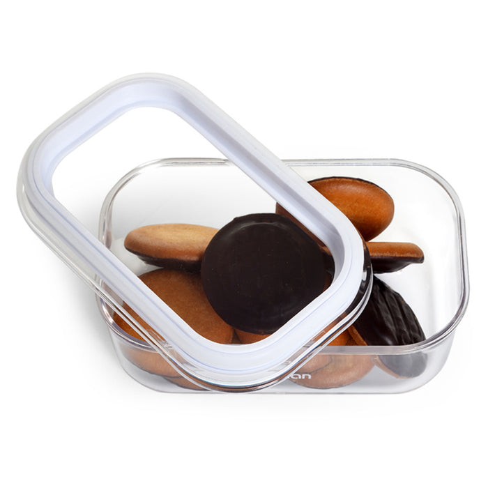 Mini Rectangular Storage Box – 470ml Capacity 15cm