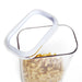 Rectangular Food Storage Container – 2.0L/22cm (Durable Plastic, Airtight)