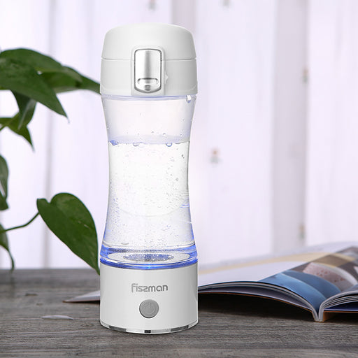 Hydrogen Water Bottle Generator 320ml Rechargeable With USB Ionizer Hydrogen Shaker, Rapidly Generate 1000-1200ppb Health Drinkware