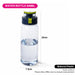 Water Bottle Plastic 840ml Green