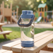 Water Bottle Plastic 1400ml Blue