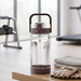 Water Bottle Plastic 1400ml Brown