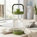 Water Bottle Plastic 1400ml Green