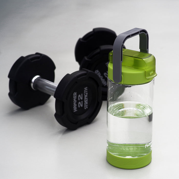 Water Bottle Plastic 1400ml Green