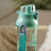 Water Bottle Plastic 450ml Mint Green