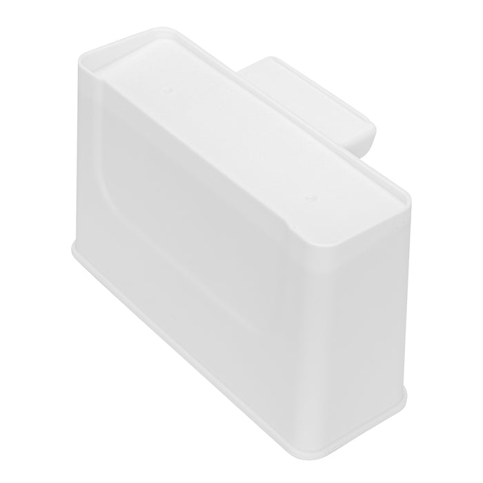 2-Tier Dish Drying Rack 48x32x38cm Stainless Steel, Plastic