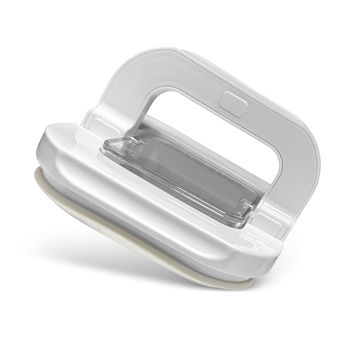 Square Flip-Lock Food Storage Container – 450ml, 11cm (Airtight Plastic, Durable)