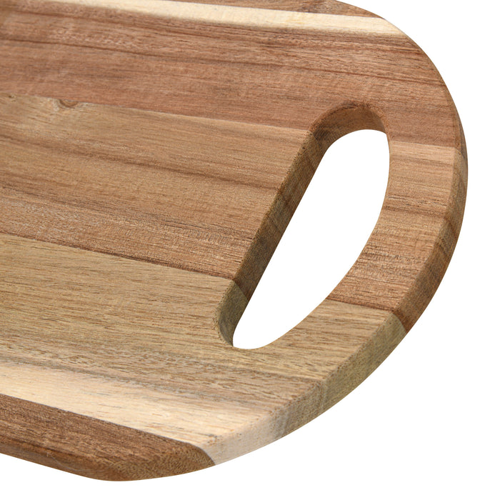 Cutting Board 31cm Acacia Wood