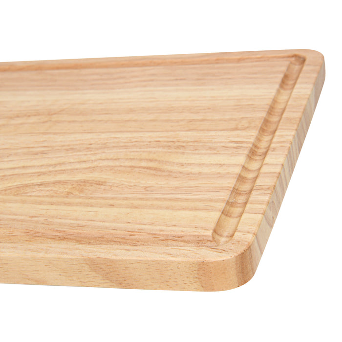 Cutting Board 35x35x1.5cm Rubber Wood