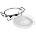 Oval Chafing Dish 31cm 2.1 LTR with Glass Lid (Porcelain)