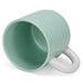 2-Piece Mugs 360ml  Green New Bone China