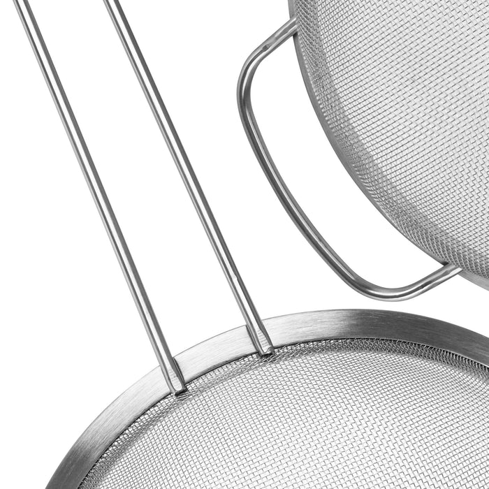 Fine Mesh Strainer 20cm  with Handle Stainless Steel