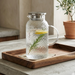 Jug 1800ml With Filter (Borosilicate Glass)