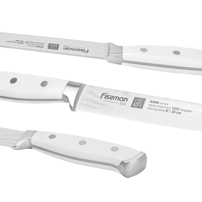8'' Slicing Knife Bonn (X50CrMoV15 steel)