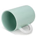 2-Piece Mugs 540ml  Green New Bone China