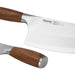 8'' Kitchen Cleaver Knife with Steel Pommel, Fenrir Series