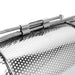 Over The Sink Mesh Colander 38x32x7.5cm (Stainless Steel)