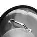Stockpot 20cm/3.45 LTR FABIA with Glass Lid (Stainless Steel)