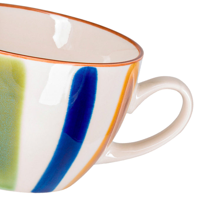 470ml Mug Porcelain with Elegant And Minimalist Design