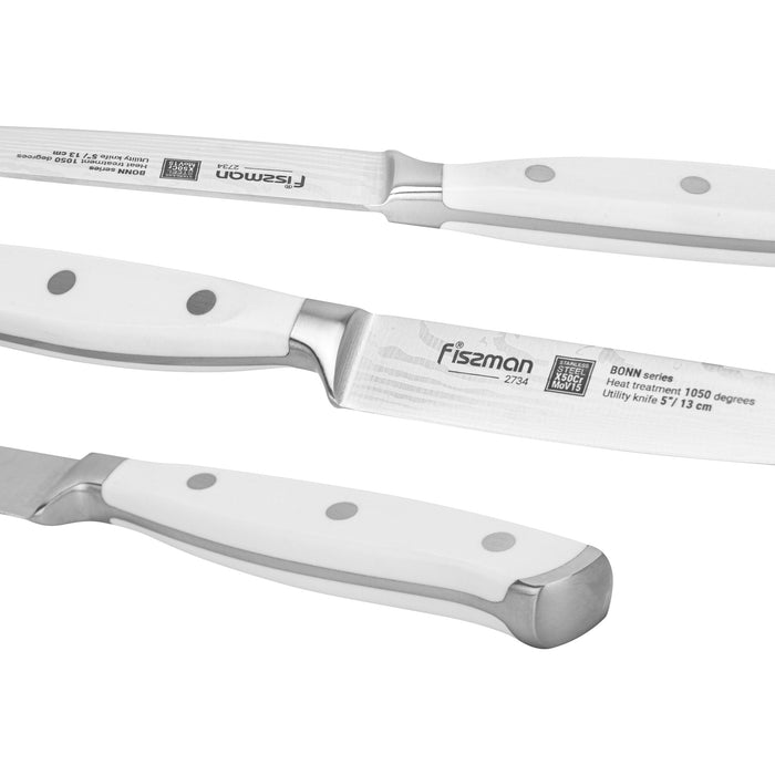 5'' Utility Knife Bonn (X50CrMoV15 steel)