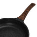 Frying Pan Filomena Series 28cm with Cast Aluminum and Non-stick Coating